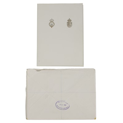 Lot 306 - HRH Prince Charles and HRH Diana, Princess of Wales (1961-1997)