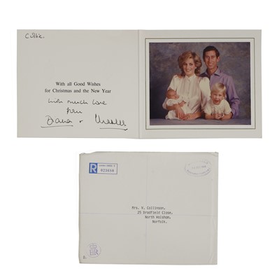 Lot 305 - HRH Prince Charles and HRH Diana, Princess of Wales (1961-1997)