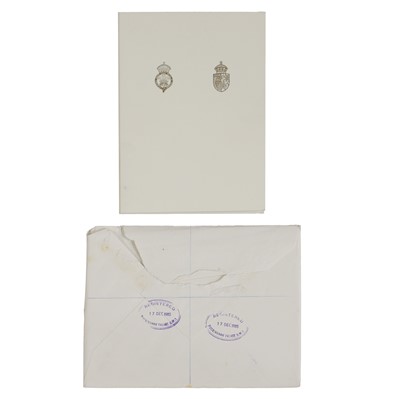 Lot 304 - HRH Prince Charles and HRH Diana, Princess of Wales (1961-1997)