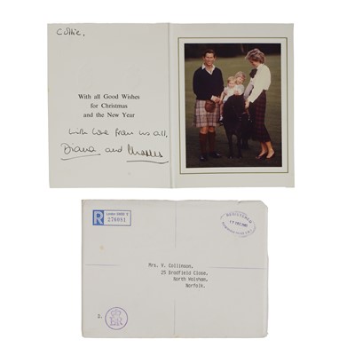 Lot 304 - HRH Prince Charles and HRH Diana, Princess of Wales (1961-1997)