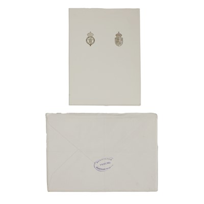 Lot 303 - HRH Prince Charles and HRH Diana, Princess of Wales (1961-1997)