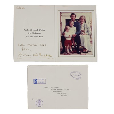 Lot 303 - HRH Prince Charles and HRH Diana, Princess of Wales (1961-1997)