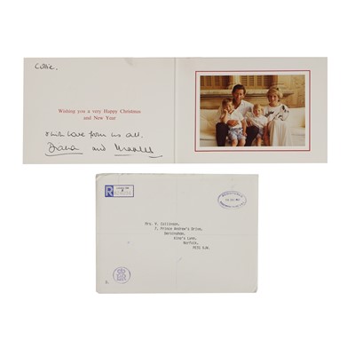 Lot 302 - HRH Prince Charles and HRH Diana, Princess of Wales (1961-1997)
