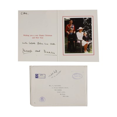 Lot 301 - HRH Prince Charles and HRH Diana, Princess of Wales (1961-1997)