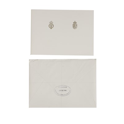 Lot 299 - HRH Diana, Princess of Wales (1961-1997)