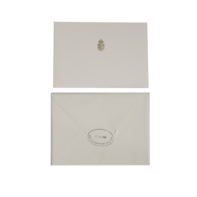 Lot 296 - HRH Diana, Princess of Wales (1961-1997)