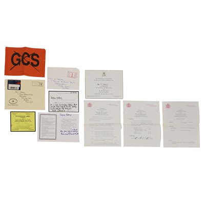 Lot 294 - An invitation to the Royal Wedding of HRH The Prince of Wales and Lady Diana Spencer