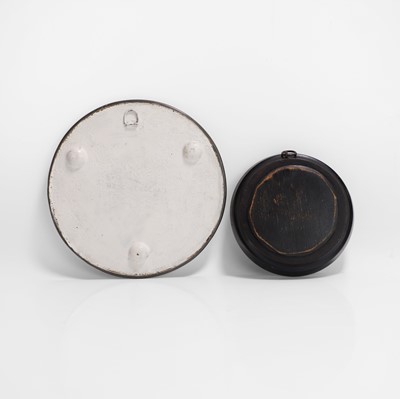 Lot 33 - Two sorcerers' mirrors