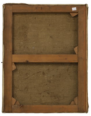 Lot 283 - A French folk art portrait