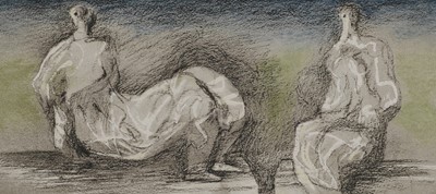 Lot 561 - Henry Moore OM CH FBA (1898-1986)
