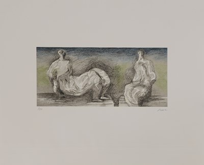 Lot 561 - Henry Moore OM CH FBA (1898-1986)
