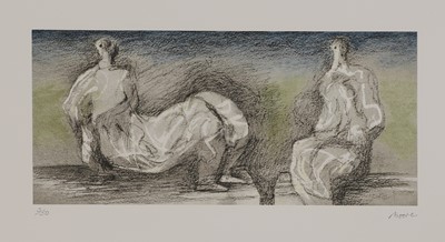 Lot 561 - Henry Moore OM CH FBA (1898-1986)