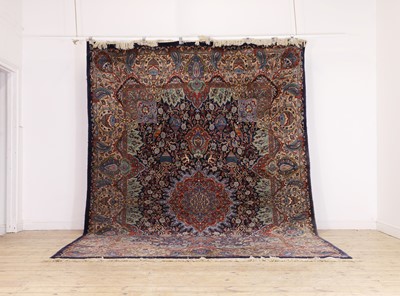 Lot 323 - A Persian wool rug