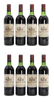 Lot 52 - Chateau Beychevelle, Saint-Julien, 1981