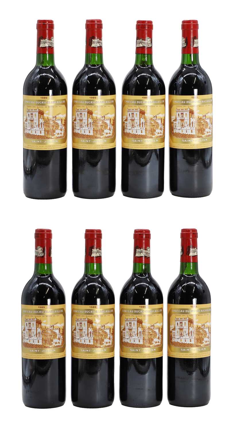 Lot 59 - Chateau Ducru-Beaucaillou, Saint-Julien, 1989