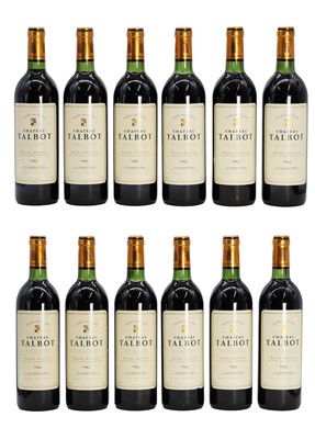 Lot 84 - Chateau Talbot, Saint-Julien, 1983