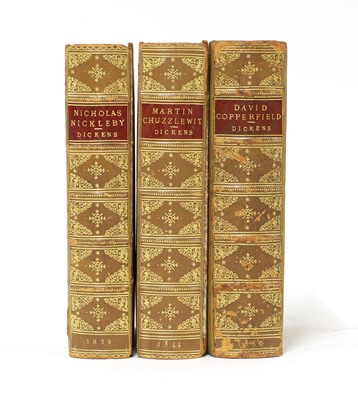 Lot 109 - DICKENS, Charles (Three First editions)