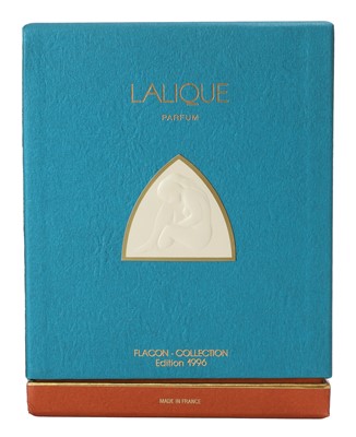 Lot 580 - A Lalique Flacon 1996 edition 'Le Nu' perfume bottle