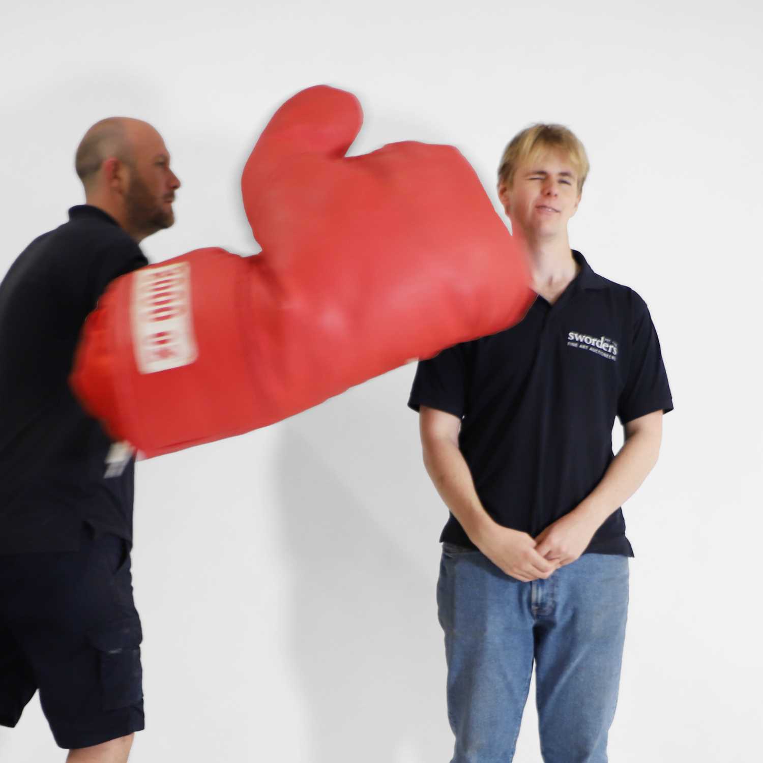 Lot 109 - A giant boxing glove