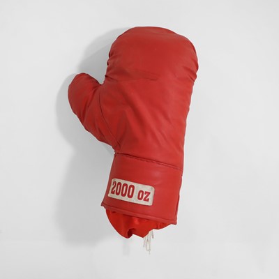 Lot 109 - A giant boxing glove