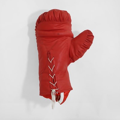 Lot 109 - A giant boxing glove