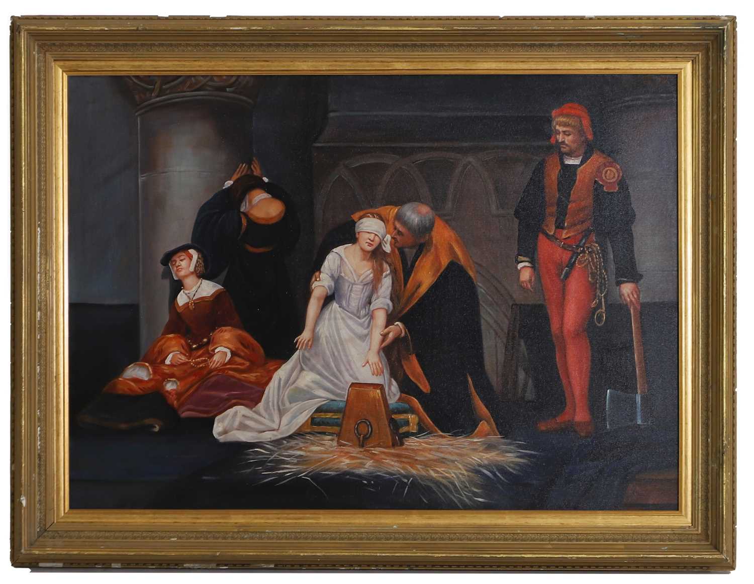 Lot 262 - After Paul Delaroche