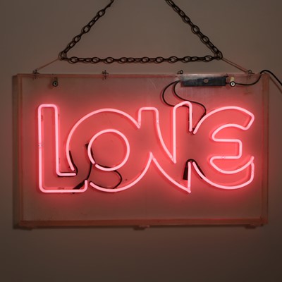 Lot 342 - 'Love'