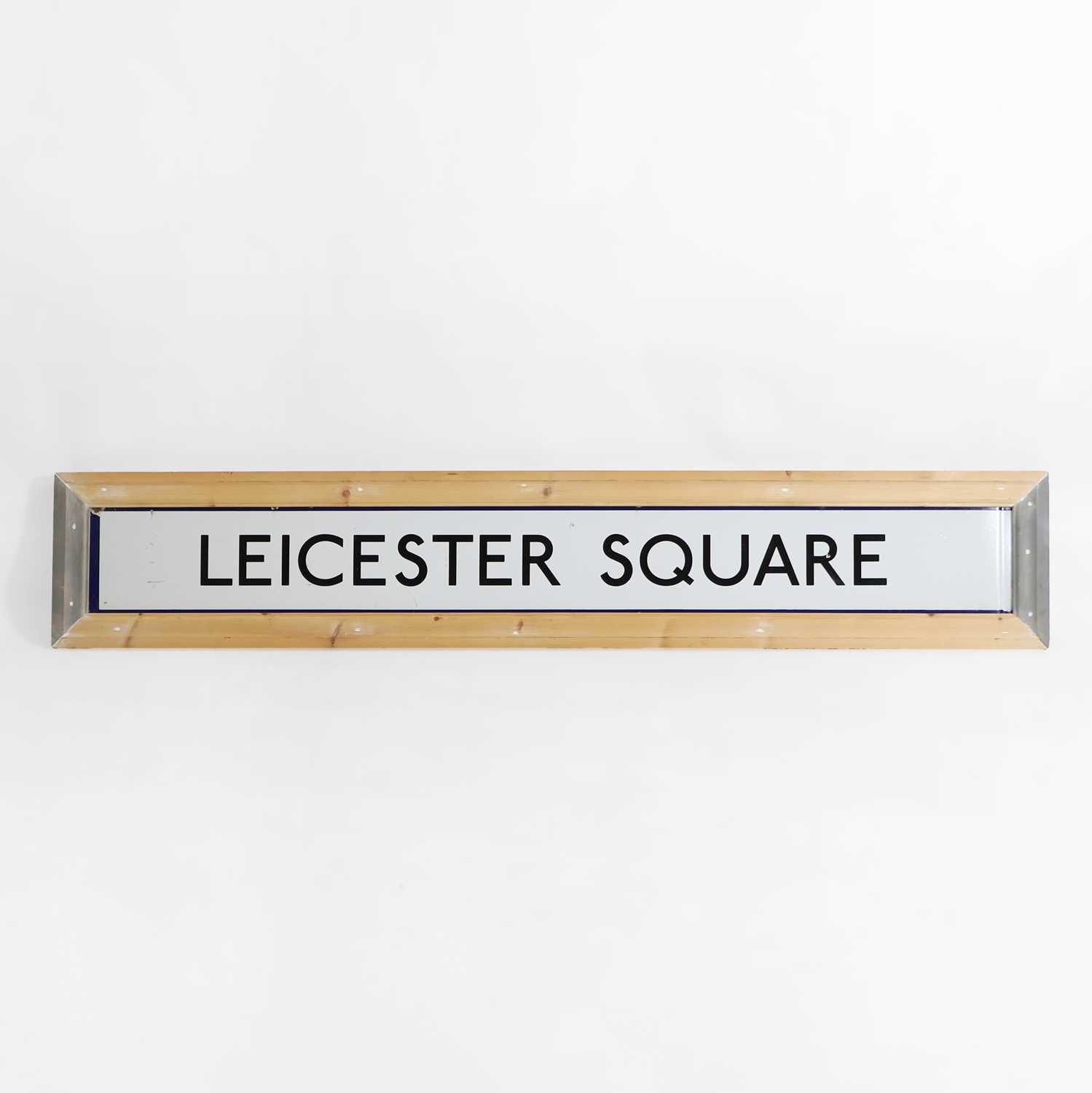 Lot 235 - 'Leicester Square'