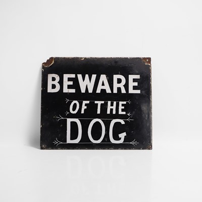 Lot 280 - 'Beware of the Dog'