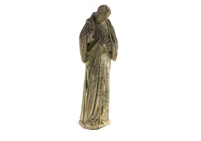 Lot 330 - An Irish stone sculpture