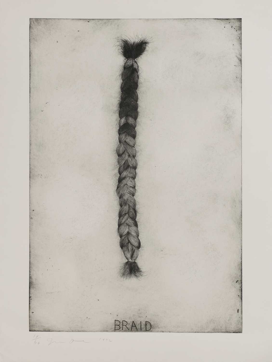 Lot 635 - Jim Dine (American, b.1935)