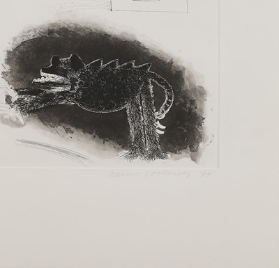 Lot 569 - David Hockney OM CH RA (b.1937)