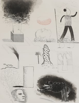Lot 569 - David Hockney OM CH RA (b.1937)