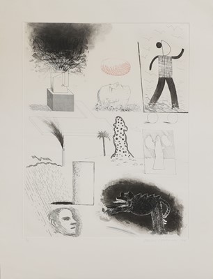 Lot 569 - David Hockney OM CH RA (b.1937)