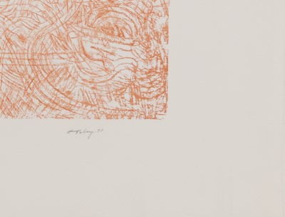 Lot 179 - Mark Tobey (American-Swiss 1890-1976)