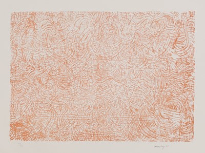 Lot 633 - Mark Tobey (American-Swiss 1890-1976)