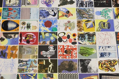 Lot 577 - 'Visual Aid For Band Aid, 1985'