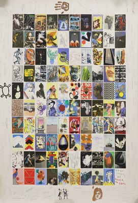 Lot 577 - 'Visual Aid For Band Aid, 1985'