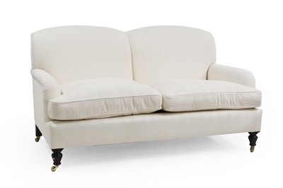 Lot 359 - A Howard style two seater sofa