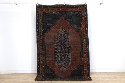 Lot 316 - A Hamadan rug