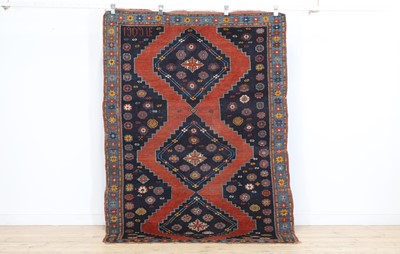 Lot 319 - A Caucasian rug