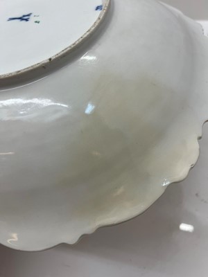 Lot 173 - A Meissen porcelain circular dish