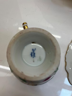 Lot 173 - A Meissen porcelain circular dish