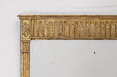 Lot 256 - A Regency gilt-framed wall mirror