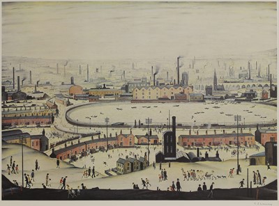 Lot 551 - Laurence Stephen Lowry RA (1887-1976)