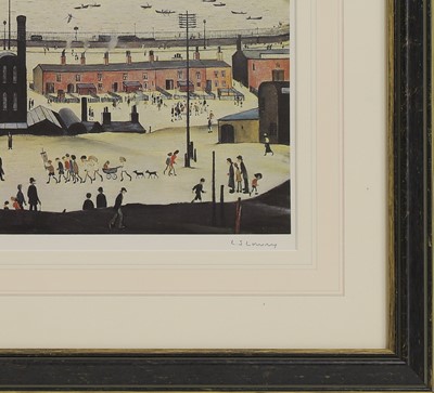 Lot 551 - Laurence Stephen Lowry RA (1887-1976)