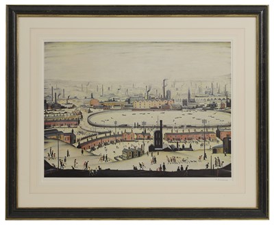Lot 551 - Laurence Stephen Lowry RA (1887-1976)