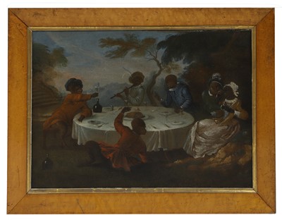 Lot 110 - French School, 18th century