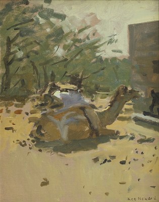 Lot 341 - Ken Howard RA (1932-2022)