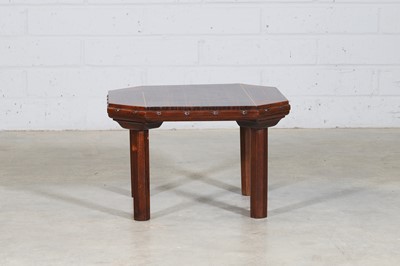 Lot 144 - An Art Deco Macassar ebony coffee table